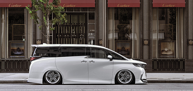 ４０アルファード エアロパーツ カスタム