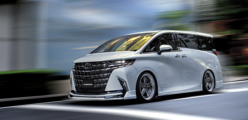 ４０アルファード エアロパーツ カスタム