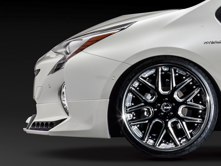 50プリウス　フロントのみ Amazon | プリウス 50 ZVW50 前期 フロントスポイラー フロント