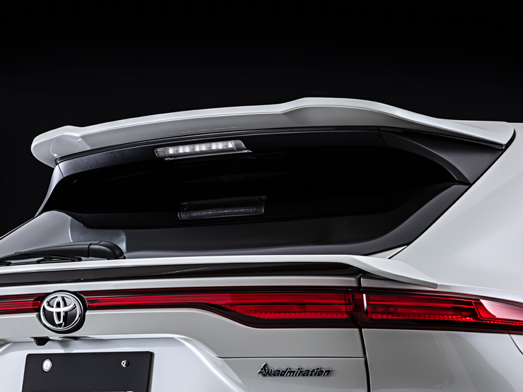 AXUH/MXUA 80・85 R02.06～ - （TOYOTA｜ハリアー／HARRIER｜AXUH/MXUA