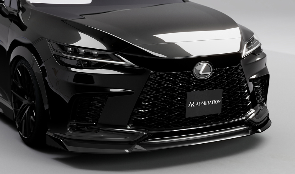 レクサスRX フロントアンダースポイラー223 エアロパーツ カスタム