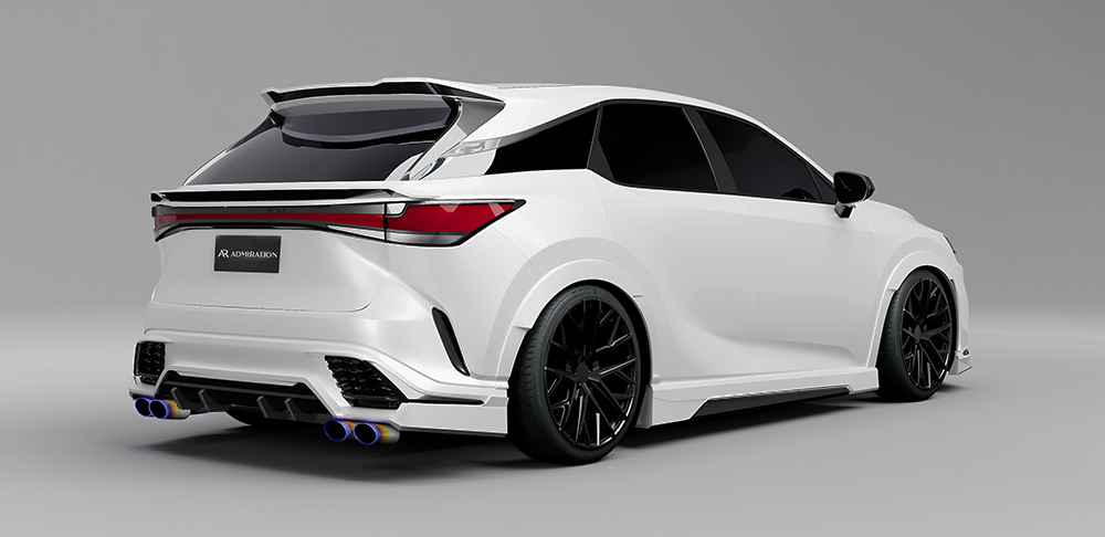 レクサスRX リヤデザイン カーボン エアロパーツ カスタム