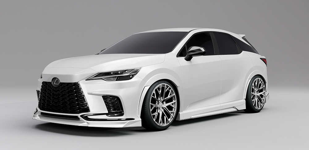 レクサスRX フロントデザイン エアロパーツ カスタム