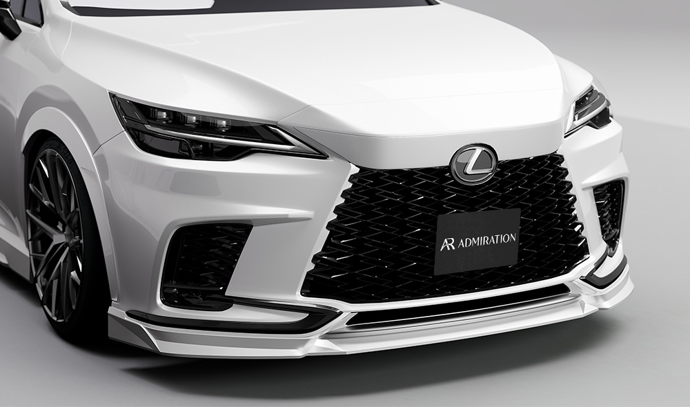 レクサスRX フロントアンダースポイラーエアロパーツ カスタム