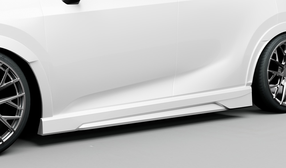 レクサスRX サイドパネル エアロパーツ カスタム