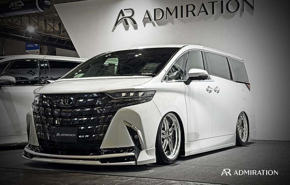 東京オートサロン アルファード エアロパーツ カスタム