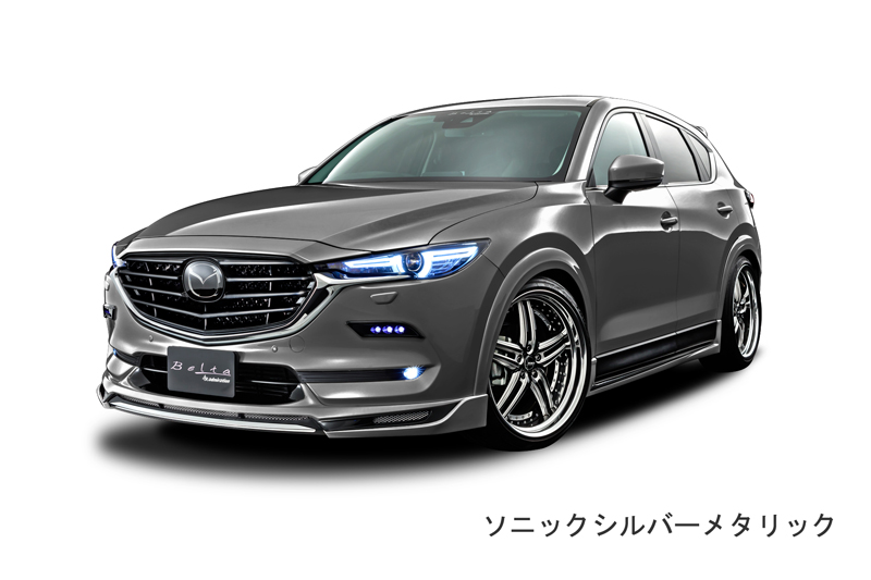 CX-5 ソニックシルバーメタリック