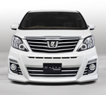 GGH/ANH/ATH20・25 アルファード 後期 エアロパーツ BELTA BUMPER ALPHARD GGH/ANH/ATH20・25