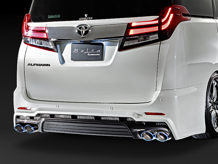 高橋30アル30% 30 ALPHARD S-grade 前期 MODEL ｜TOYOTA｜BODY KIT｜Rowen