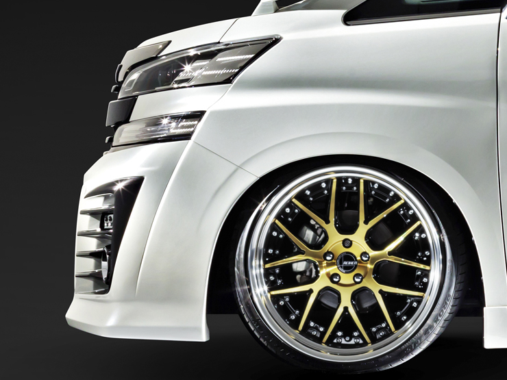 GGH/AGH 30・35/AYH30 H27.01～H29.12 M/C 前 - （TOYOTA｜ヴェル 