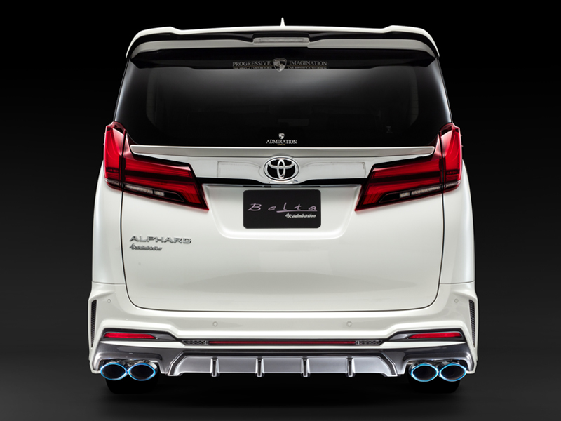 GGH/AGH 30・35/AYH30 H30.01～ M/C 後 - （TOYOTA｜アルファード