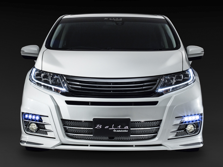 RC1/2/4 H25.11～ - （HONDA｜オデッセイ／ODYSSEY）：エアロ