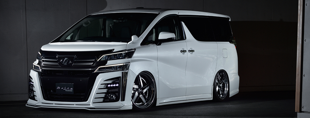 30VELLFIRE M/C後 ベルタ エアロパーツ カスタム