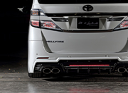 VELLFIRE BELTA BUMPER AERO KIT