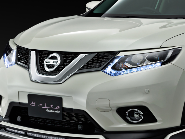 アドミレイションエクストレイル T32前期 ベルタ アイライン T/NT/HT/HNT 32 H25.12～H29.05 - （NISSAN｜エクストレイル／X