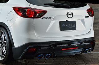 CX-5　REAR HALF AERO KIT／CX5  カスタム