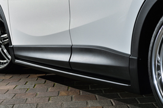 CX-5　SIDE STEP AERO PARTS KIT／CX5  カスタム