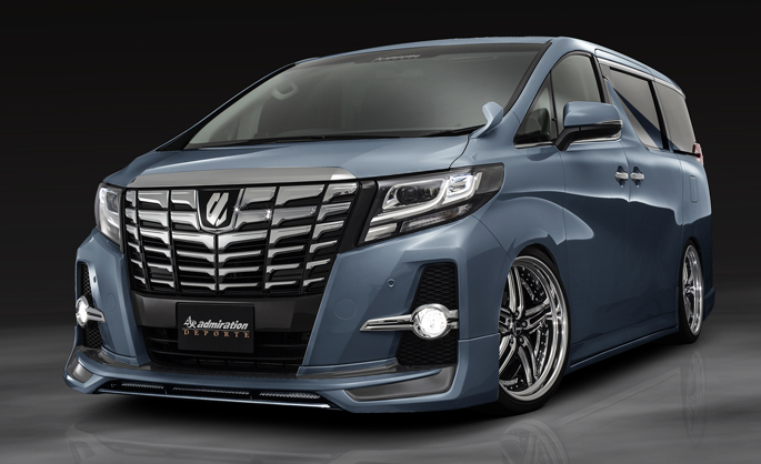 ３０ALPHARD グレイッシュブルーマイカメタリック〈8V5〉