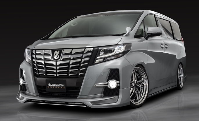 ３０ALPHARD シルバーメタリック〈1F7〉