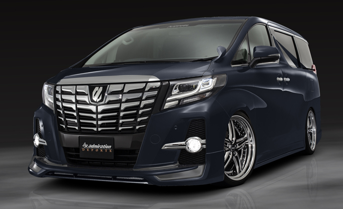 ３０ALPHARD スパークリングブラックパールクリスタルシャイン〈220〉