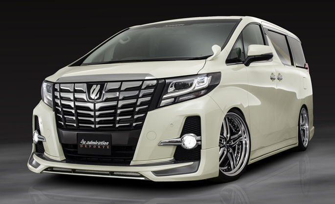 ３０ALPHARD ラグジュアリーホワイトパールクリスタルシャインガラスフレーク〈086〉