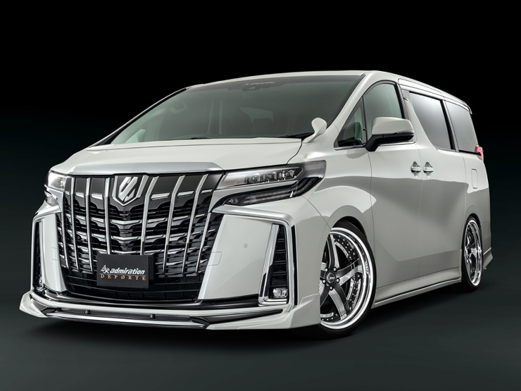 GGH/AGH 30・35/AYH30 H30.01～ M/C 後 - （TOYOTA