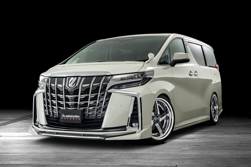 ３０ALPHARD ラグジュアリーホワイトパールクリスタルシャインガラスフレーク〈086〉