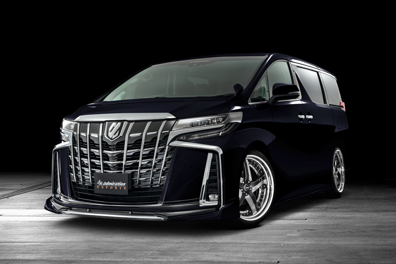 ３０ALPHARD スパークリングブラックパールクリスタルシャイン〈220〉