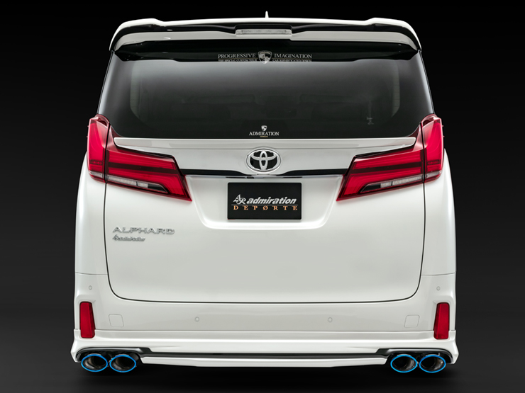 トヨタ　30アルファード admiration デポルテ　 未使用 GGH/AGH 30・35/AYH30 H30.01～ M/C 後 - （TOYOTA