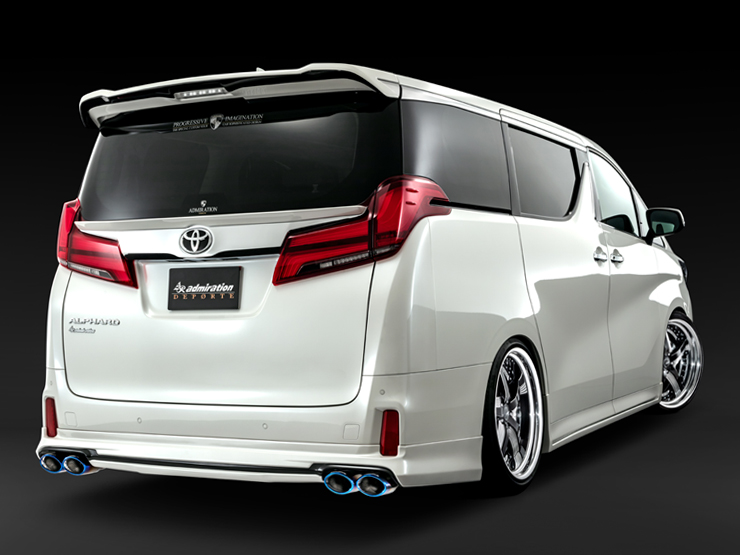 GGH/AGH 30・35/AYH30 H30.01～ M/C 後 - （TOYOTA｜アルファード 