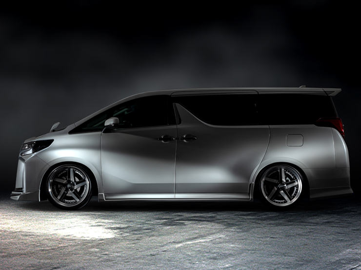 TOYOTA アルファード／ALPHARD GGH/AGH ・/AYH H.～ M/C 後