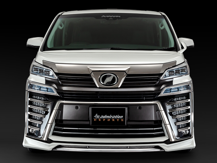 GGH/AGH 30・35/AYH30 H30.01～ M/C 後 - （TOYOTA｜ヴェルファイア 