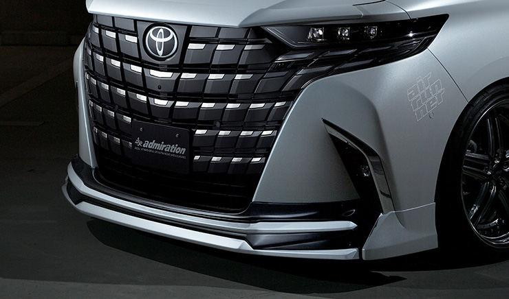 ４０アルファード エアロパーツ カスタム