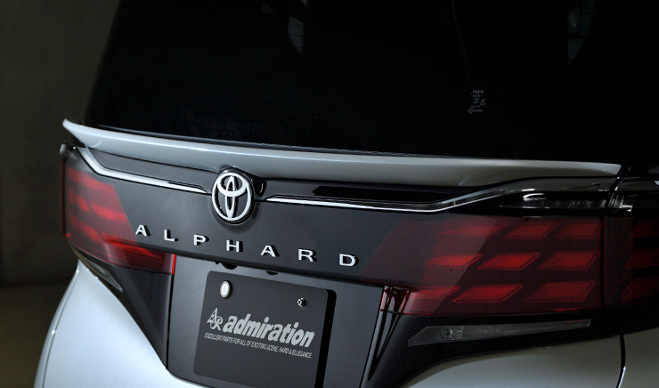 ４０アルファード エアロパーツ カスタム