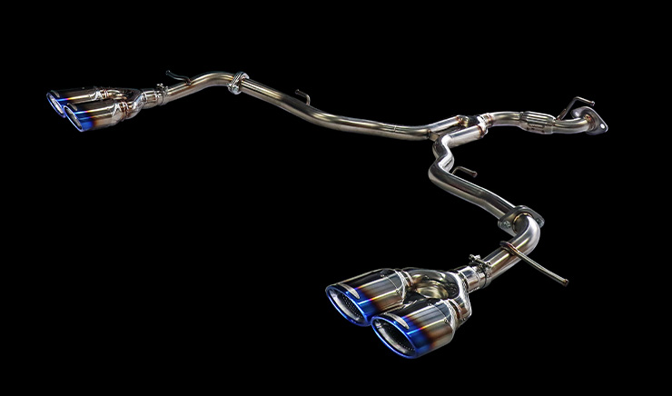 ４０アルファード エキゾーストマフラー カスタム