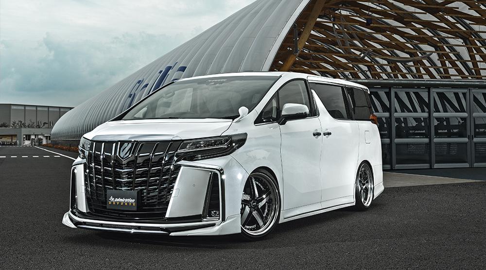 ３０アルファード後期 デポルテ／DEPORTE