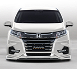 RC1・2 オデッセイ エアロパーツ DEPORTE HALF ODYSSEY RC1・2・4