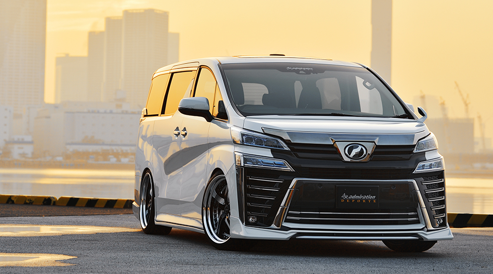 ３０ヴェルファイア後期 デポルテ／DEPORTE