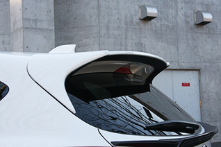 CX-5　ＲＥＡＲ　ＲＯＯＦ　ＷＩＮＧ AERO KIT／CX5  カスタム