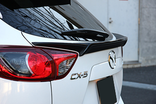 CX-5　ＲＥＡＲ　ＧＡＥＴ　ＷＩＮＧ AERO KIT／CX5  カスタム