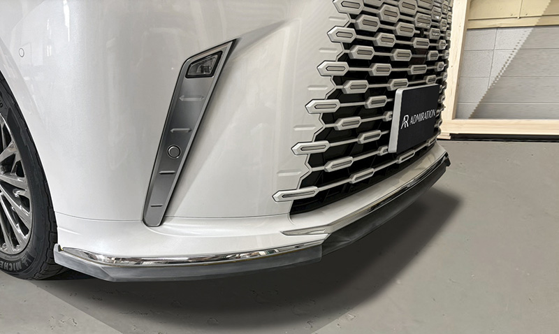 LEXUS LM エアロパーツ カスタム 開発中画像