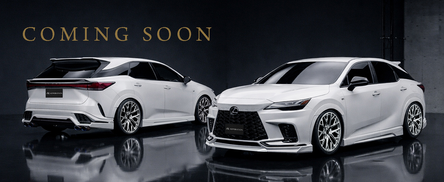 LEXUS RX エアロパーツ カスタム