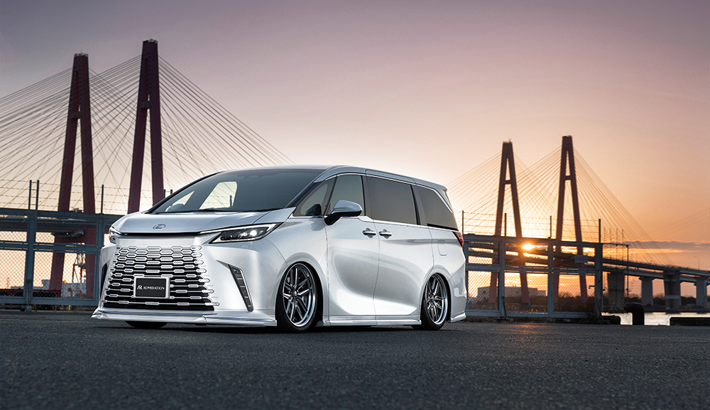 ADMIRATION LEXUS LM エアロパーツ カスタム