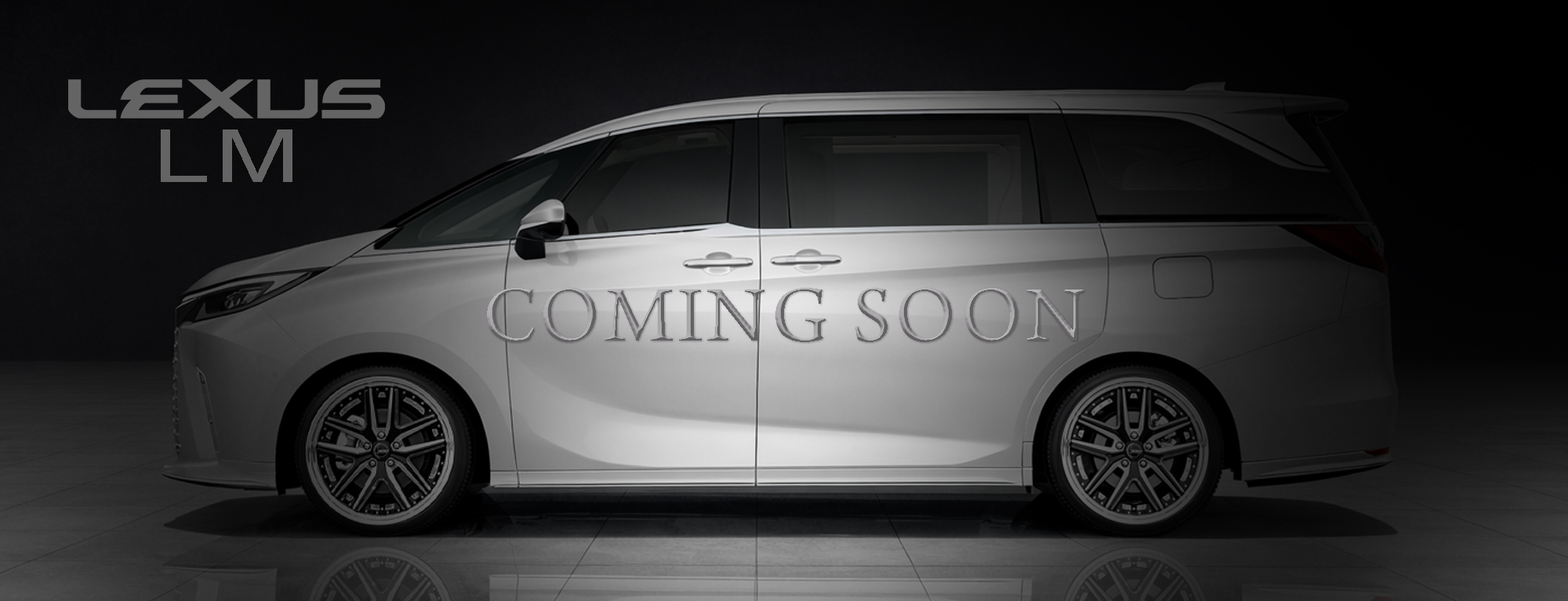 LEXUS LM エアロパーツ カスタム