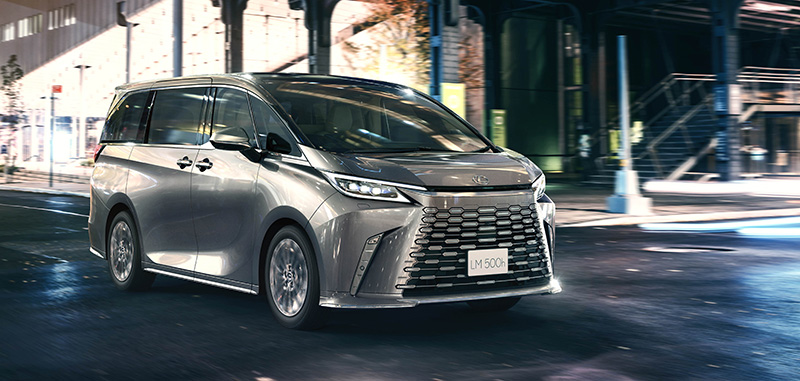 LEXUS LM エアロパーツ カスタム