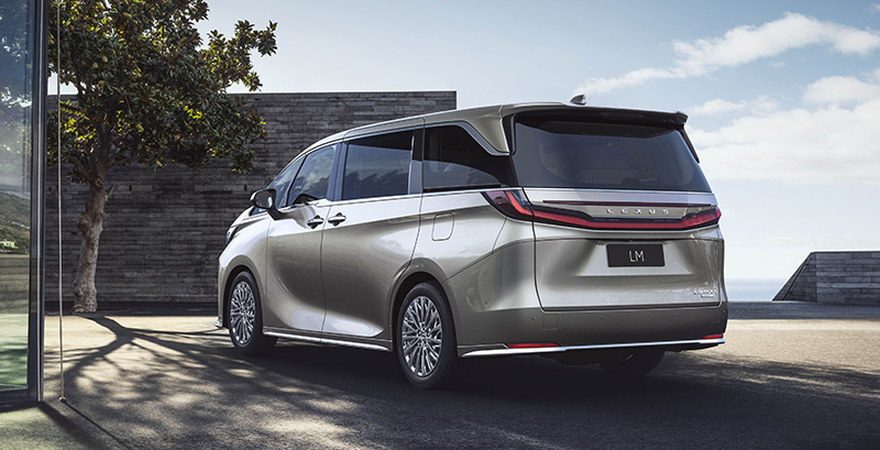 LEXUS LM エアロパーツ カスタム