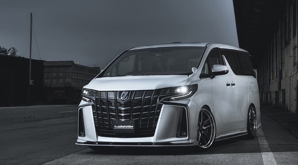 ３０アルファード後期 エルエスシー／L.S.C