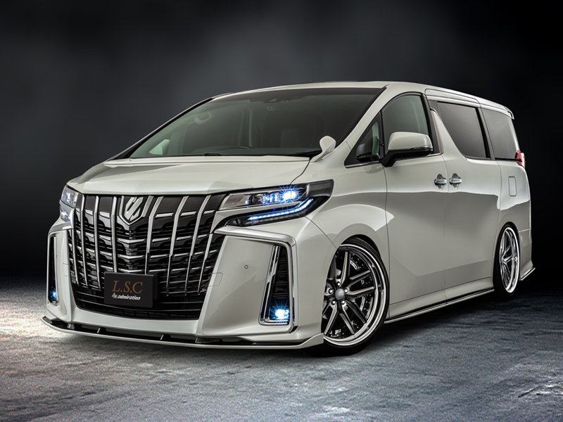 TOYOTA ALPHARD トヨタ アルファード オートアラーム（プレミアム