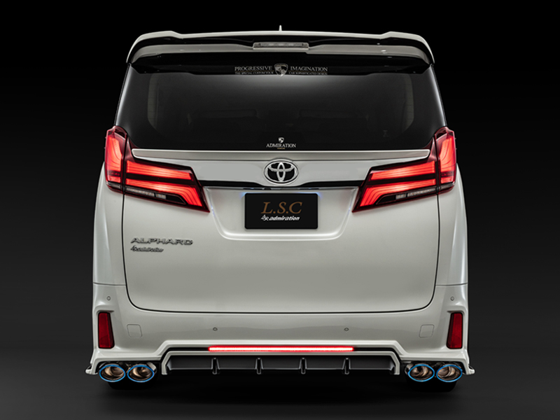 TOYOTA アルファード／ALPHARD GGH/AGH ・/AYH H.～ M/C 後