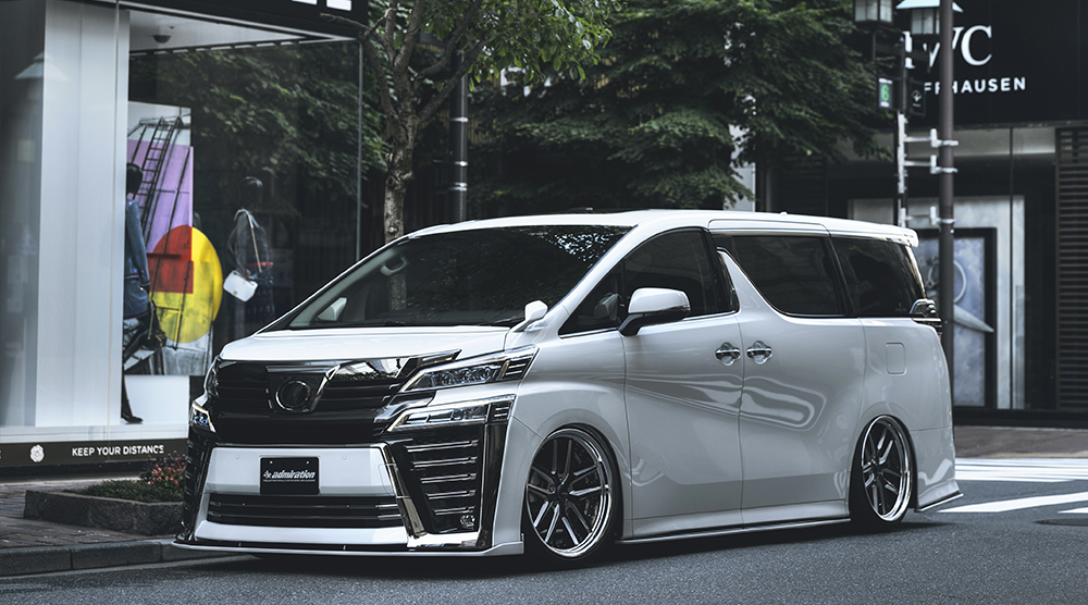 ３０ヴェルファイア後期 エルエスシー／L.S.C